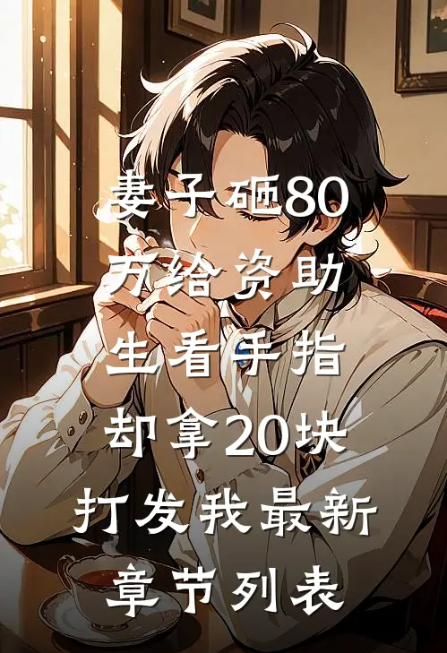 妻子砸80万给资助生看手指，却拿20块打发我最新章节列表