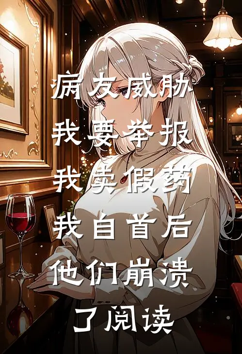 病友威胁我要举报我卖假药，我自首后他们崩溃了阅读