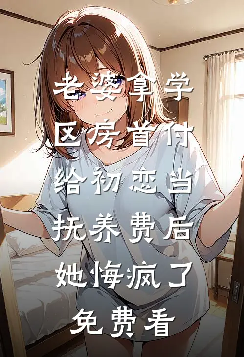 老婆拿学区房首付给初恋当抚养费后，她悔疯了免费看