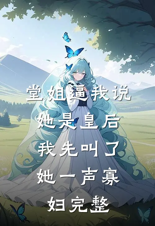 堂姐逼我说她是皇后，我先叫了她一声寡妇完整