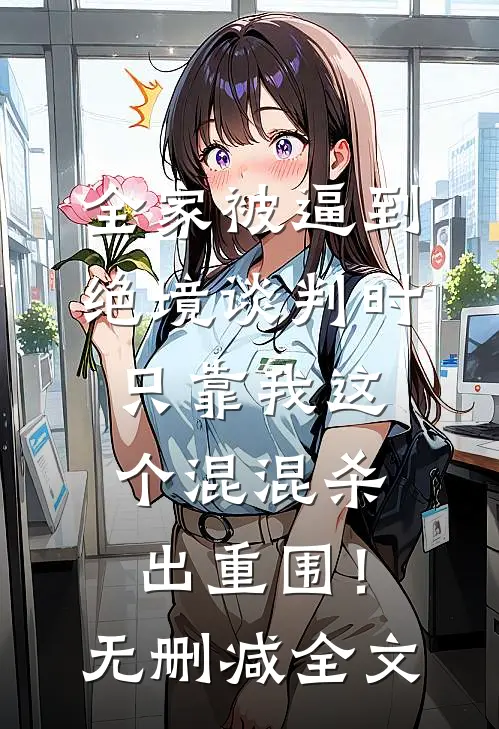 全家被逼到绝境谈判时，只靠我这个混混杀出重围！无删减全文