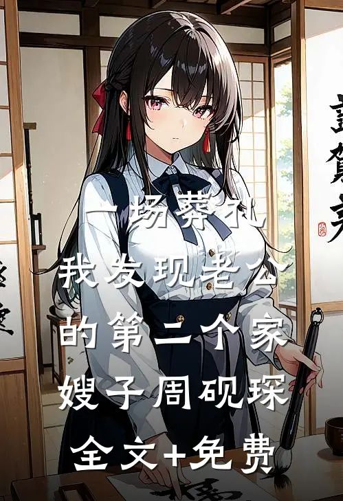 一场葬礼，我发现老公的第二个家嫂子周砚琛全文+免费