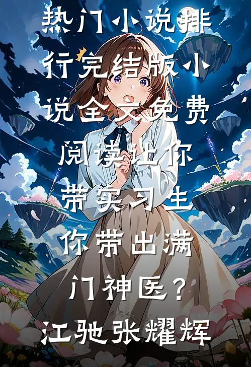 让你带实习生，你带出满门神医？江驰张耀辉热门小说排行_完结版小说全文免费阅读让你带实习生，你带出满门神医？江驰张耀辉