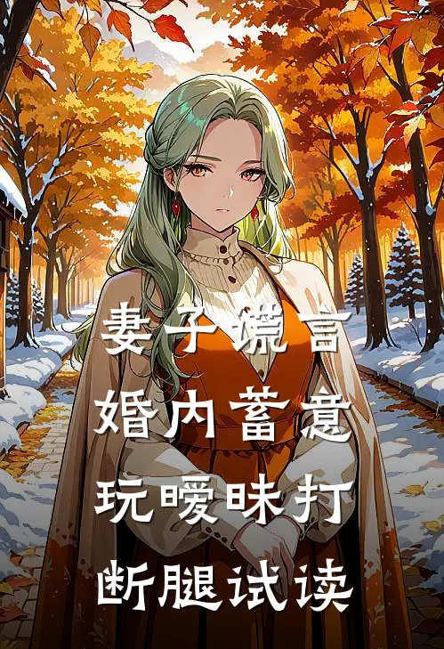 妻子谎言，婚内蓄意玩暧昧打断腿试读