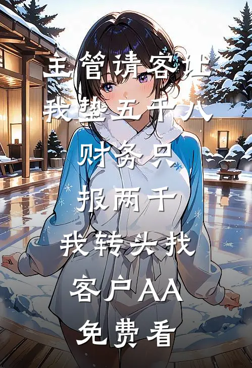 主管请客让我垫五千八，财务只报两千，我转头找客户AA免费看