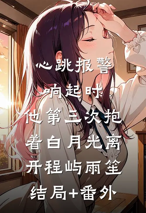 心跳报警响起时，他第三次抱着白月光离开程屿雨笙结局+番外