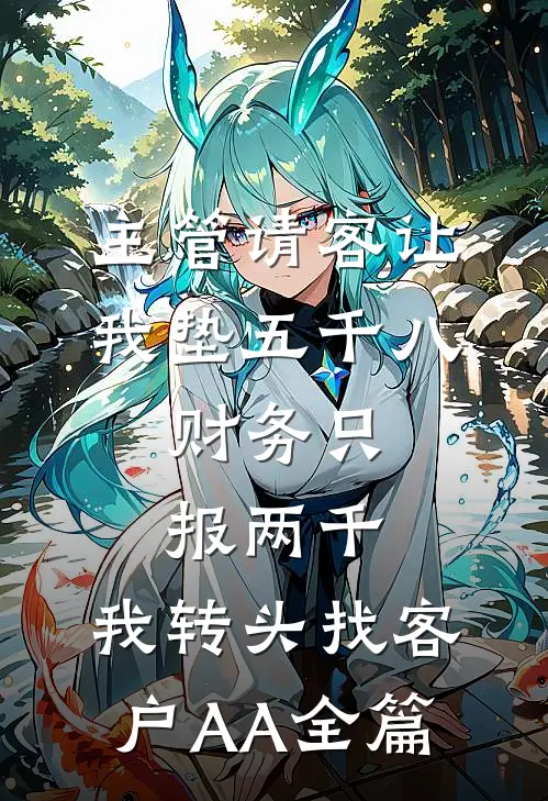 主管请客让我垫五千八，财务只报两千，我转头找客户AA全篇