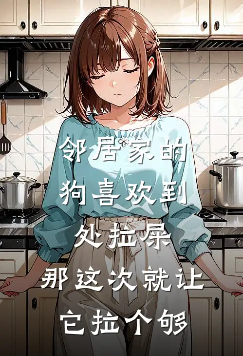 邻居家的狗喜欢到处拉屎,那这次就让它拉个够了