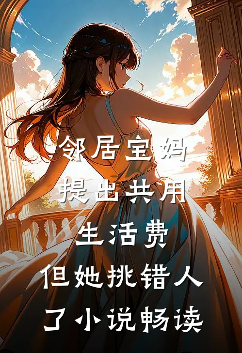 邻居宝妈提出共用生活费，但她挑错人了小说畅读