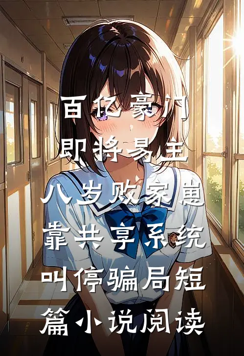 百亿豪门即将易主，八岁败家崽靠共享系统叫停骗局短篇小说阅读