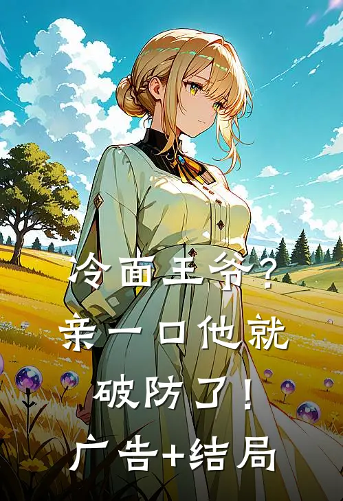 冷面王爷？亲一口他就破防了！广告+结局