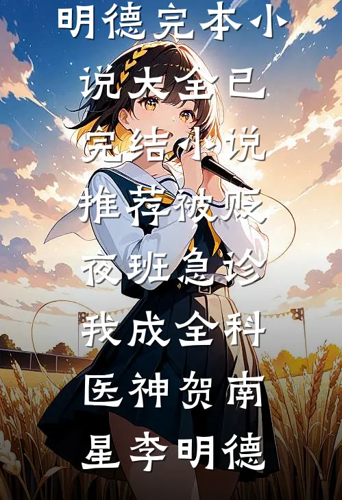 被贬夜班急诊，我成全科医神(贺南星李明德)完本小说大全_已完结小说推荐被贬夜班急诊，我成全科医神贺南星李明德