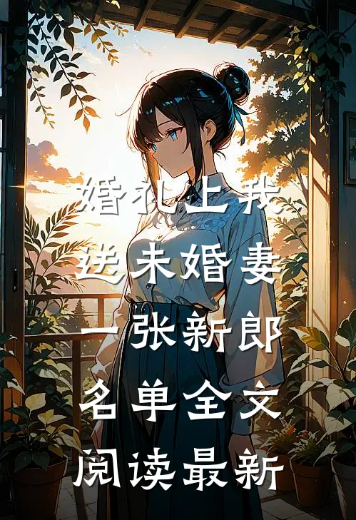 婚礼上我送未婚妻一张新郎名单全文阅读最新