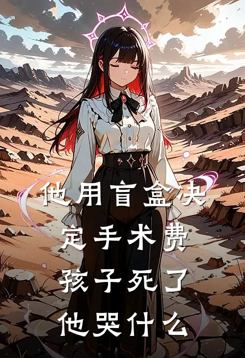 他用盲盒决定手术费，孩子死了他哭什么