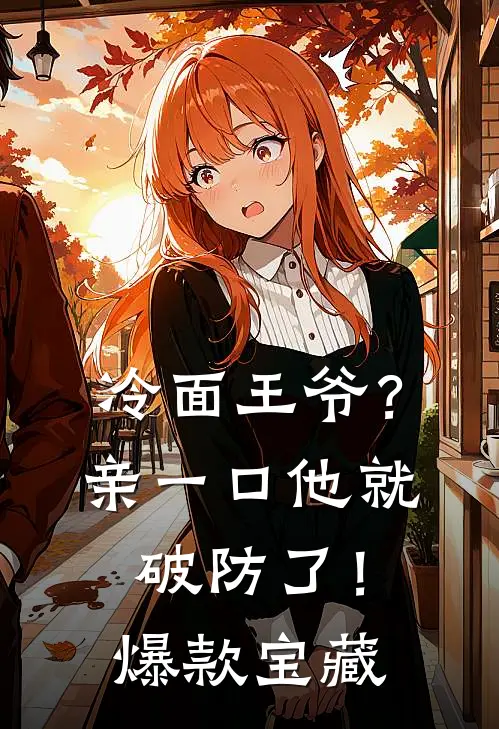 冷面王爷？亲一口他就破防了！爆款宝藏