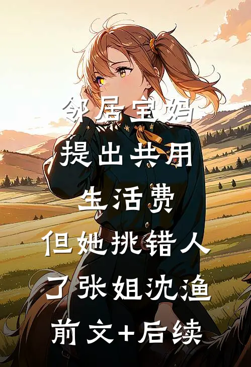 邻居宝妈提出共用生活费，但她挑错人了张姐沈渔前文+后续