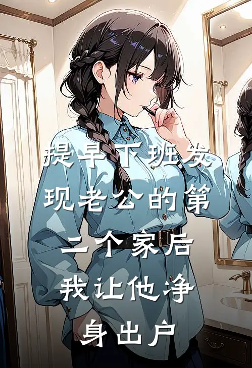提早下班发现老公的第二个家后，我让他净身出户
