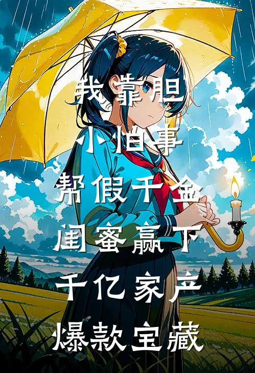 我靠胆小怕事，帮假千金闺蜜赢下千亿家产爆款宝藏