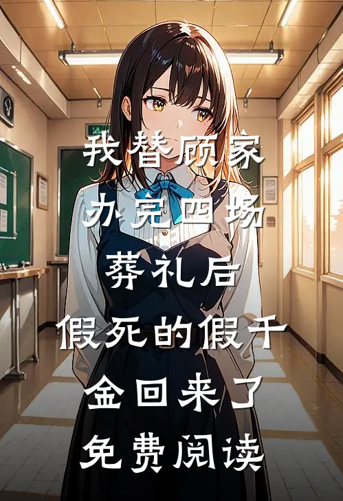 我替顾家办完四场葬礼后，假死的假千金回来了免费阅读