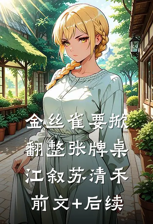 金丝雀要掀翻整张牌桌江叙苏清禾前文+后续