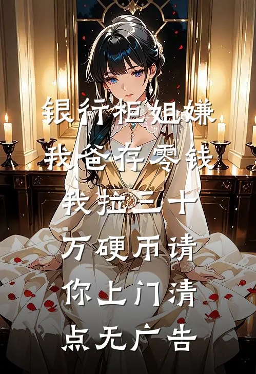 银行柜姐嫌我爸存零钱，我拉三十万硬币请你上门清点无广告
