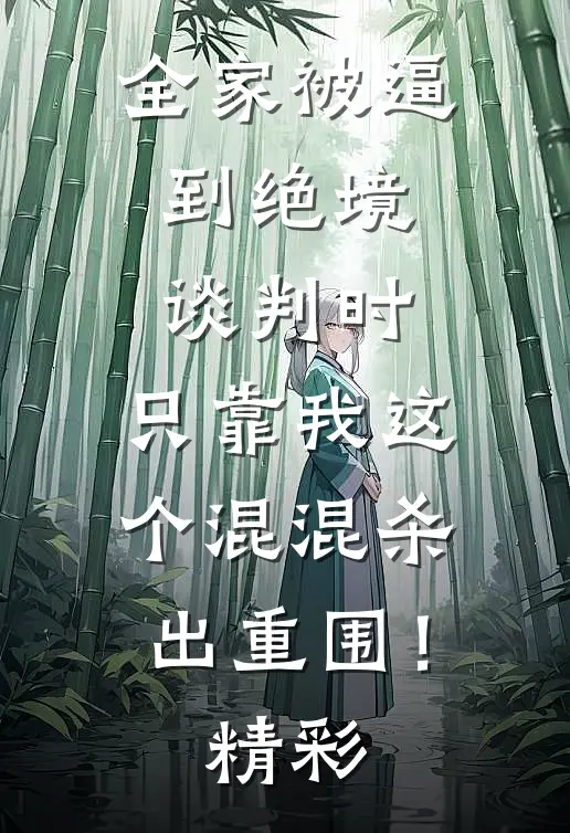 全家被逼到绝境谈判时，只靠我这个混混杀出重围！精彩