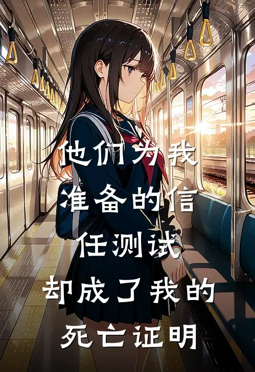 他们为我准备的信任测试，却成了我的死亡证明