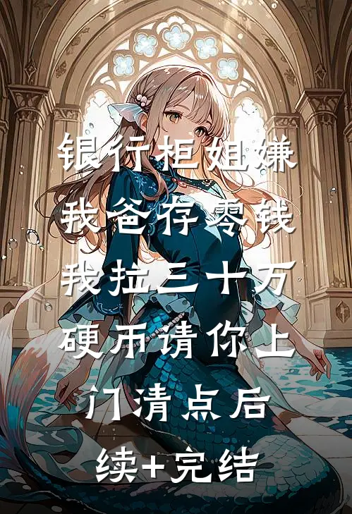 银行柜姐嫌我爸存零钱，我拉三十万硬币请你上门清点后续+完结