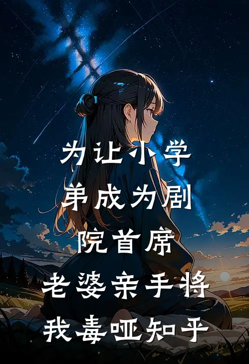 为让小学弟成为剧院首席，老婆亲手将我毒哑知乎