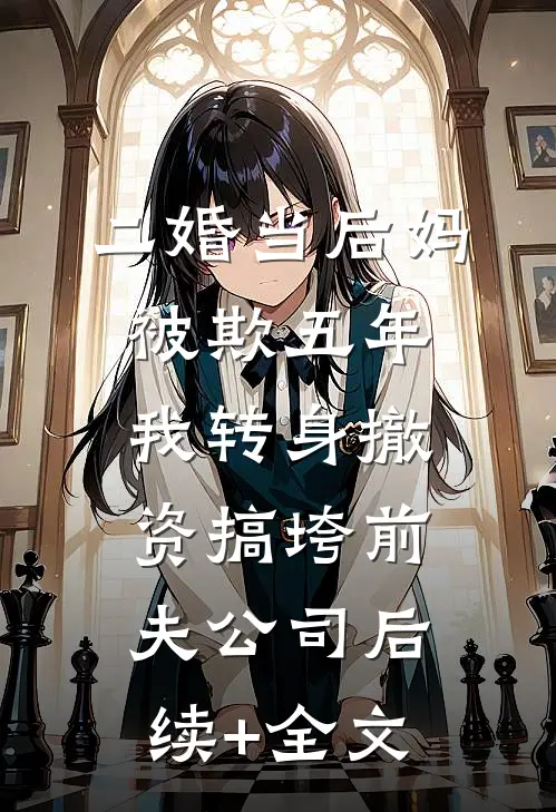 二婚当后妈被欺五年，我转身撤资搞垮前夫公司后续+全文