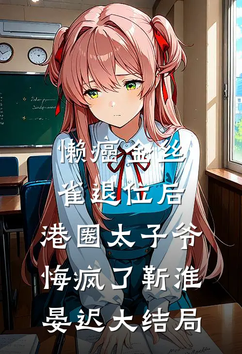 懒癌金丝雀退位后，港圈太子爷悔疯了靳淮晏迟大结局