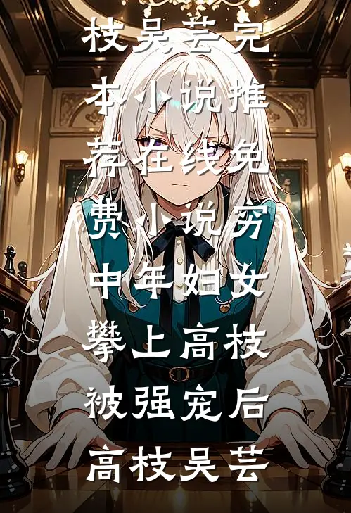 穷中年妇女攀上高枝被强宠后高枝吴芸完本小说推荐_在线免费小说穷中年妇女攀上高枝被强宠后高枝吴芸
