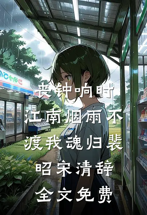丧钟响时，江南烟雨不渡我魂归裴昭宋清辞全文免费