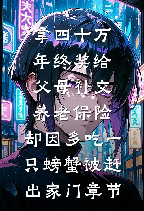 拿四十万年终奖给父母补交养老保险，却因多吃一只螃蟹被赶出家门章节