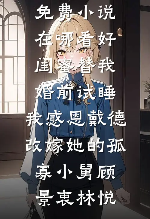 好闺蜜替我婚前试睡，我感恩戴德改嫁她的孤寡小舅(顾景衷林悦)完结版免费小说_免费小说在哪看好闺蜜替我婚前试睡，我感恩戴德改嫁她的孤寡小舅(顾景衷林悦)