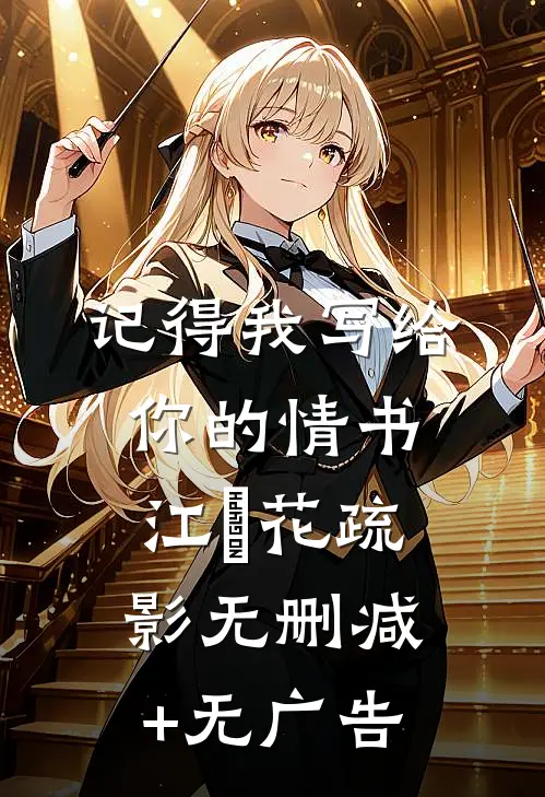 记得我写给你的情书江玦花疏影无删减+无广告