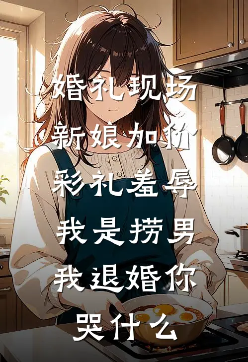 婚礼现场新娘加价彩礼羞辱我是捞男，我退婚你哭什么