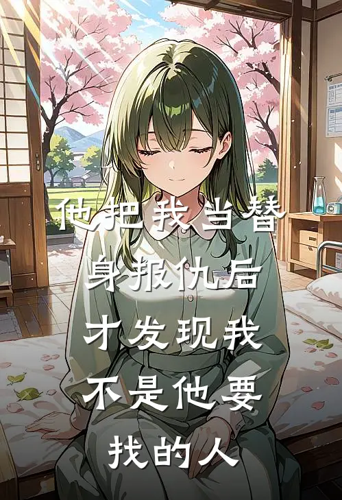 他把我当替身报仇后，才发现我不是他要找的人