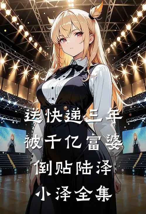送快递三年，被千亿富婆倒贴陆泽小泽全集