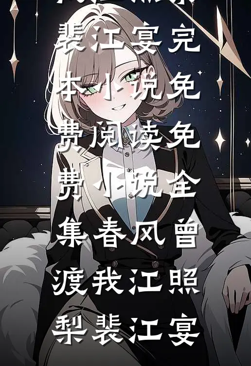 春风曾渡我江照梨裴江宴完本小说免费阅读_免费小说全集春风曾渡我江照梨裴江宴