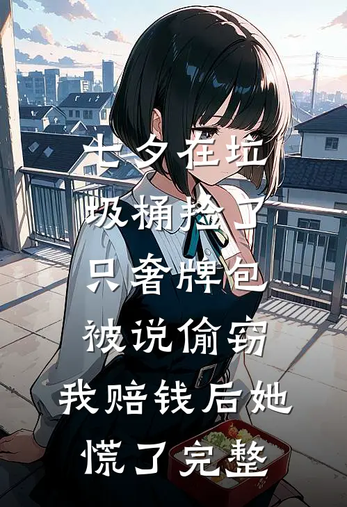 七夕在垃圾桶捡了只奢牌包被说偷窃，我赔钱后她慌了完整