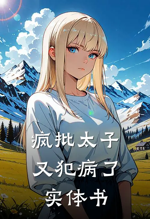 疯批太子又犯病了实体书