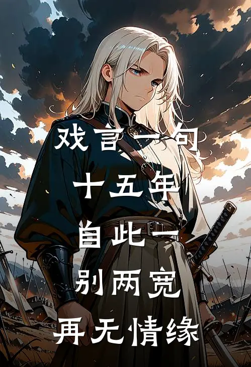 戏言一句十五年，自此一别两宽，再无情缘
