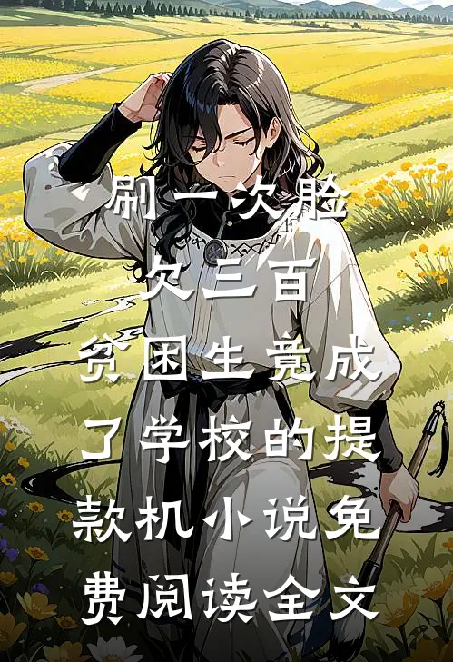 刷一次脸欠三百，贫困生竟成了学校的提款机小说免费阅读全文