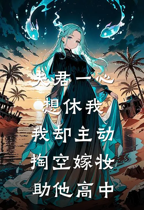 夫君一心想休我，我却主动掏空嫁妆助他高中