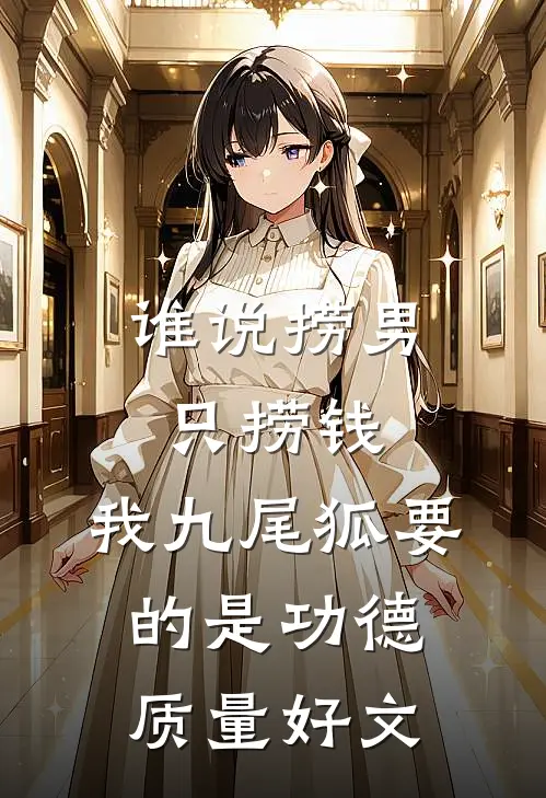 谁说捞男只捞钱，我九尾狐要的是功德质量好文