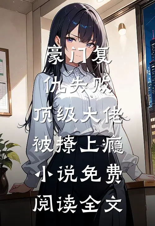 豪门复仇失败，顶级大佬被撩上瘾小说免费阅读全文