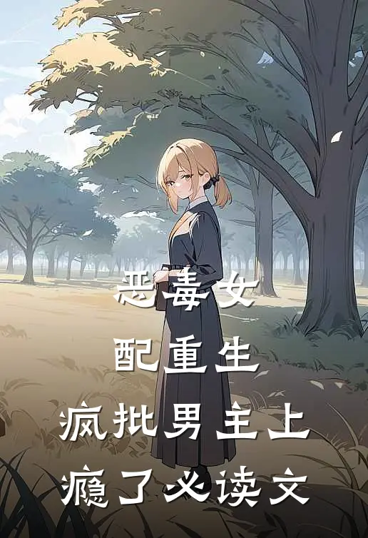 恶毒女配重生，疯批男主上瘾了必读文