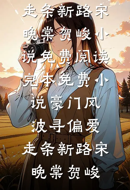 豪门风波寻偏爱，走条新路(宋晚棠贺峻)小说免费阅读_完本免费小说豪门风波寻偏爱，走条新路(宋晚棠贺峻)