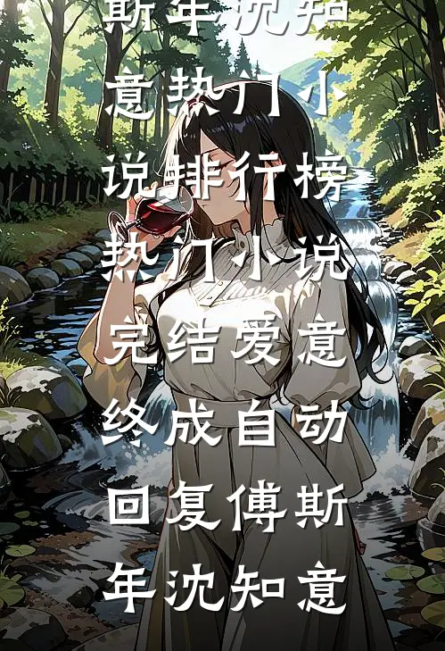 爱意终成自动回复(傅斯年沈知意)热门小说排行榜_热门小说完结爱意终成自动回复傅斯年沈知意